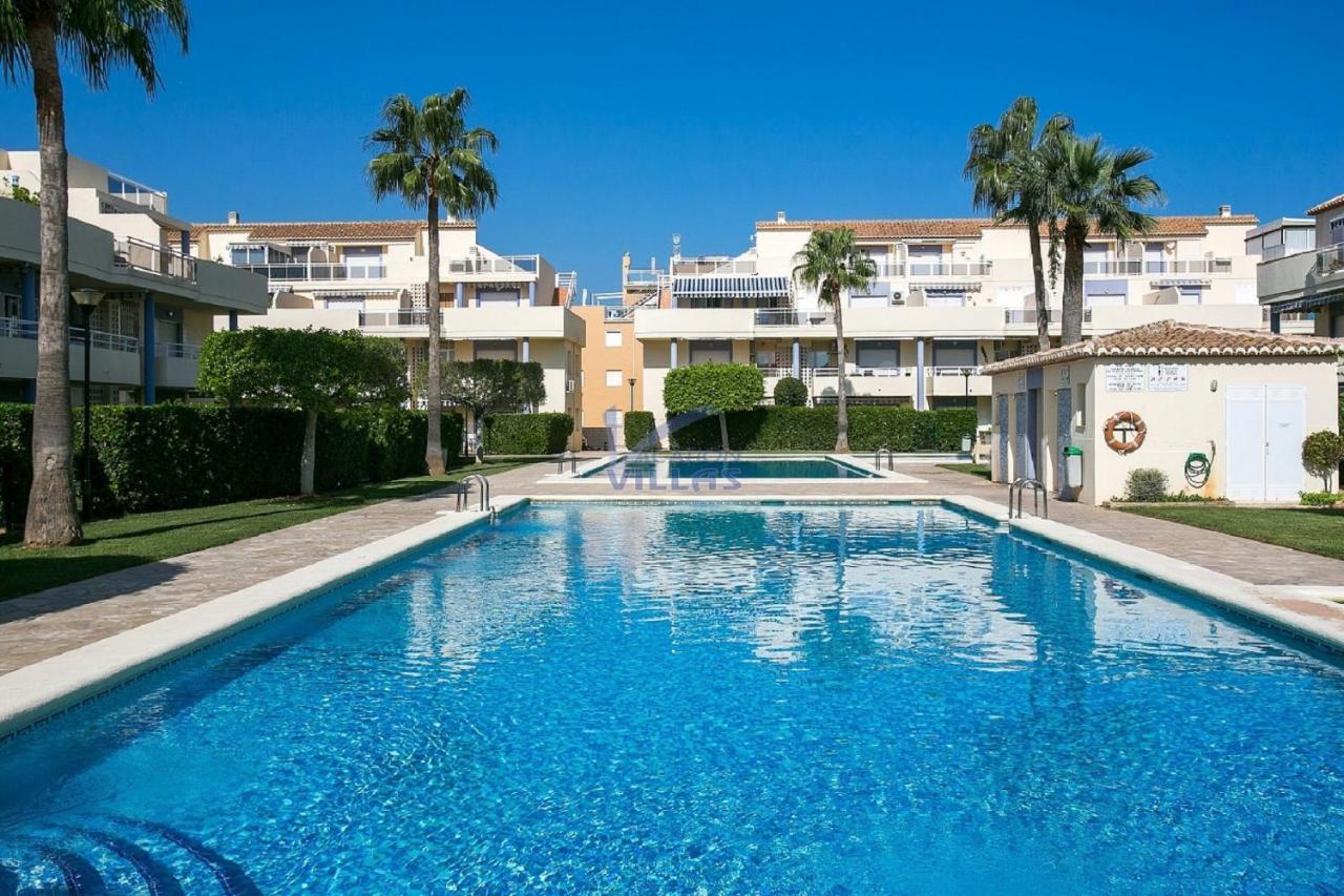 Jardines De Denia III , Penthouse Apartment Exterior foto