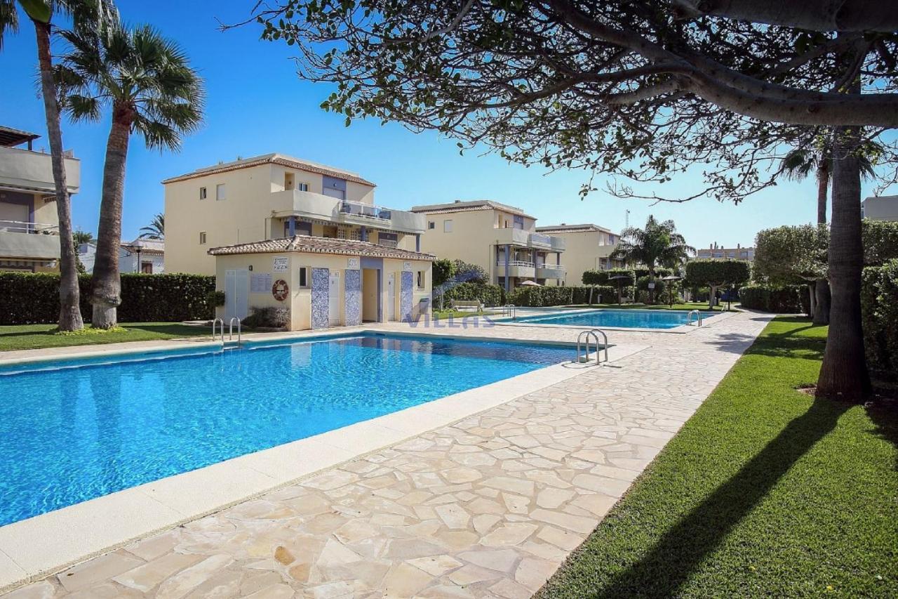 Jardines De Denia III , Penthouse Apartment Exterior foto