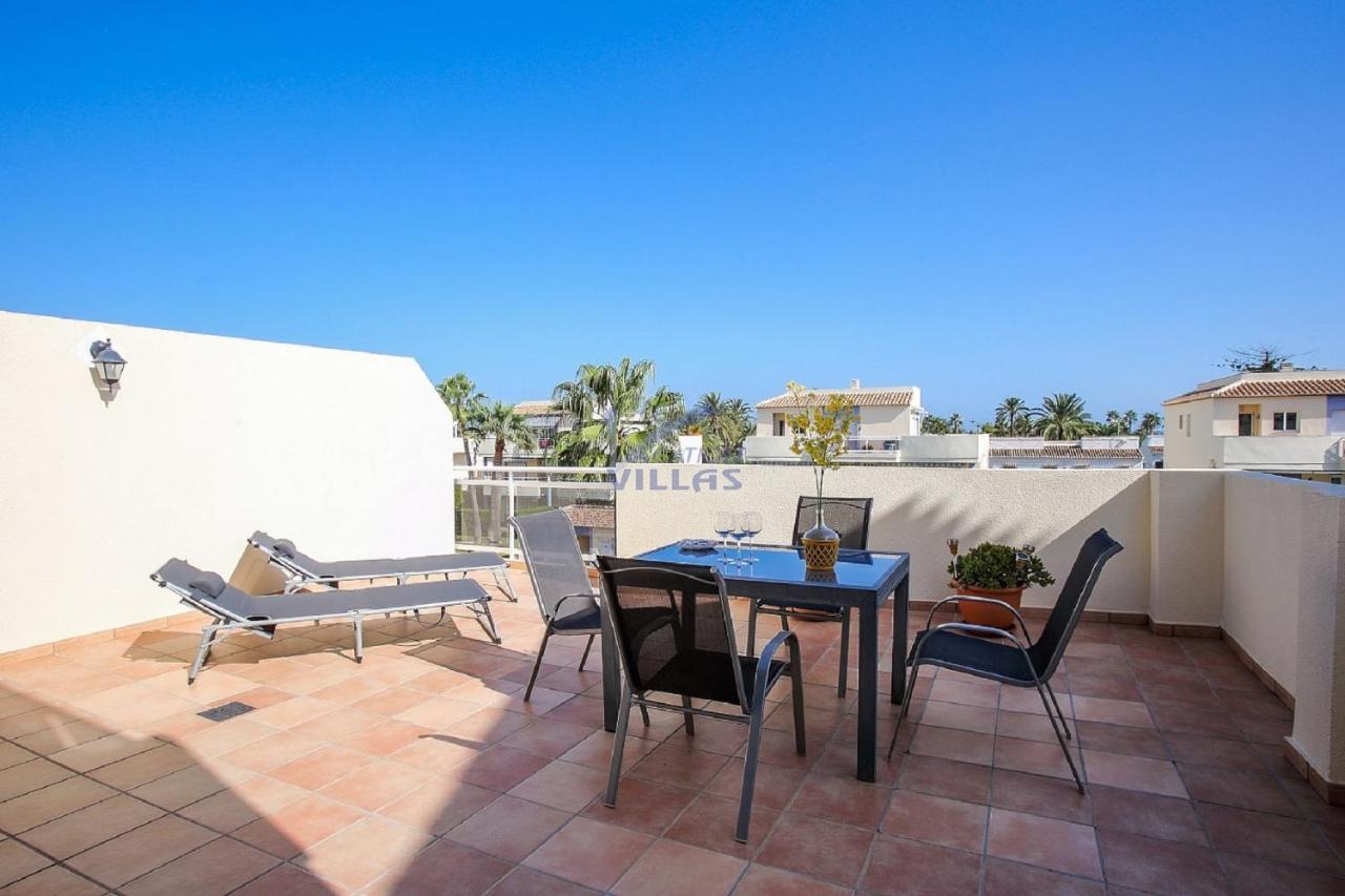 Jardines De Denia III , Penthouse Apartment Exterior foto