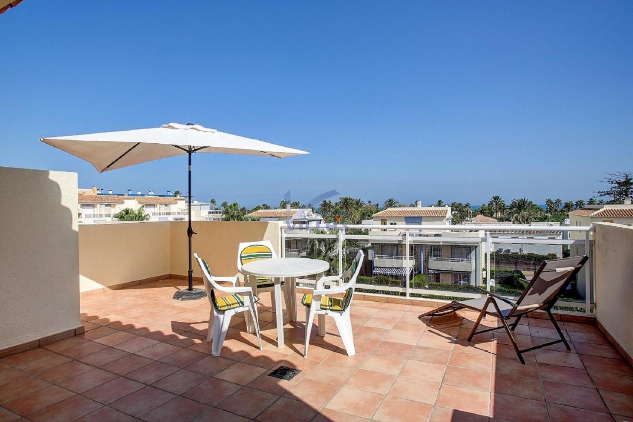 Jardines De Denia III , Penthouse Apartment Exterior foto